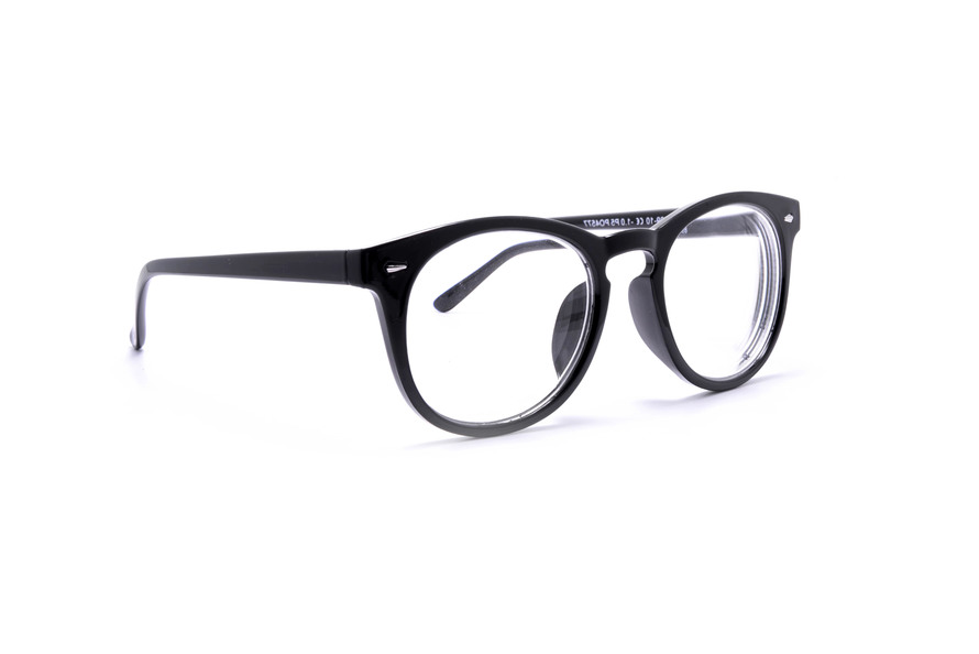 Køb Prestige Minus brille Shiny Black - Matas