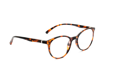 Prestige Læsebrille Demi Brown + 1