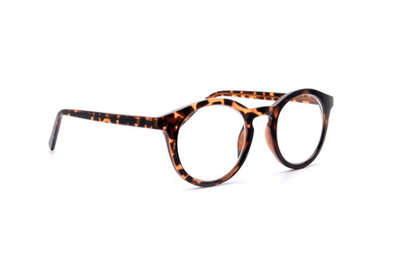 Prestige Progressiv læsebrille Demi Brown + 1