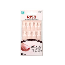 Dehn Kiss Acrylic Nude French nails KAN01