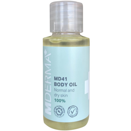 MDerma MD41 Body Oil 30 ml sample size
