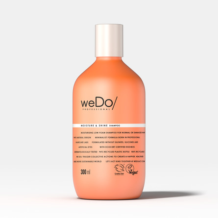 weDo Professional Moisture & Shine Shampoo 300 ml
