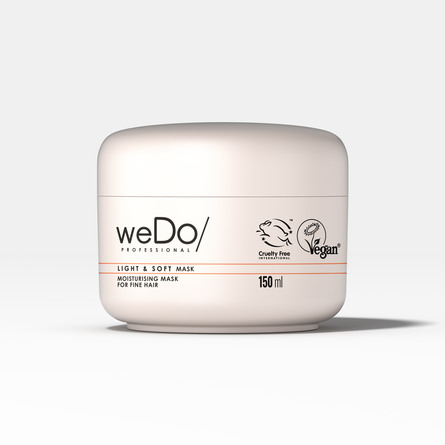 weDo Professional Light & Soft Hårmaske 150 ml