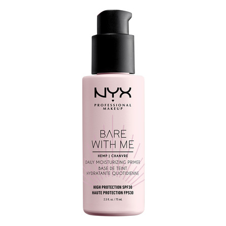 NYX PROFESSIONAL MAKEUP Bare With Me Hemp Primer SPF 30
