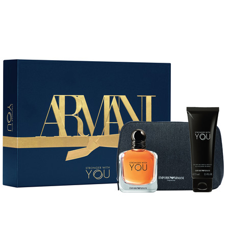 Giorgio Armani Stronger With You Eau de Toilette Gaveæske