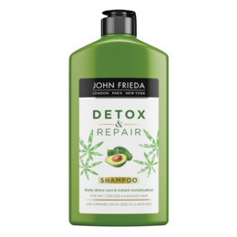 John Frieda Detox and Repair Cannabis Shampoo 250 ml