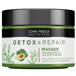 John Frieda Detox and Repair Cannabis Deep conditioner/Masque 250 ml