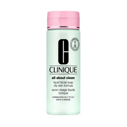 Clinique Liquid Facial Soap Oily Skin Formula - Skin Type 3+4 200 ml