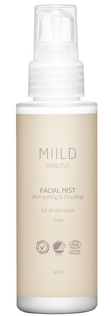MIILD Facial Mist Refreshing & Drizzling 50 ml