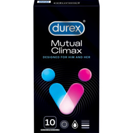 Durex Mutual Climax kondomer 10 stk