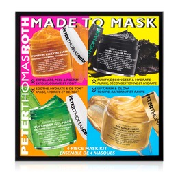Peter Thomas Roth Made To Mask 4 Piece Mask Kit