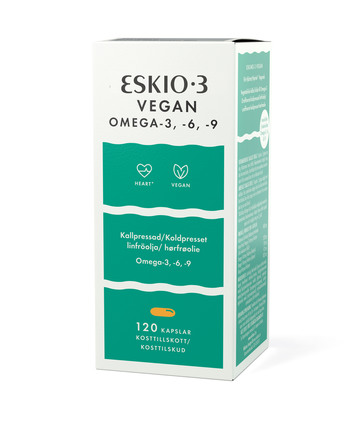 Eskio-3® Vegan 120 kaps.