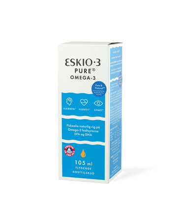 Eskio-3 Pure Omega-3 105 ml.