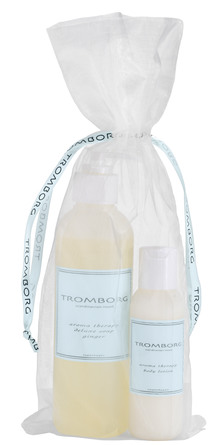 Tromborg Aroma Therapy Deluxe Soap Ginger Gaveæske