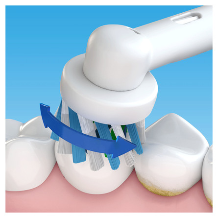 Oral-B Vitality 100 El-tandbørste Hvid
