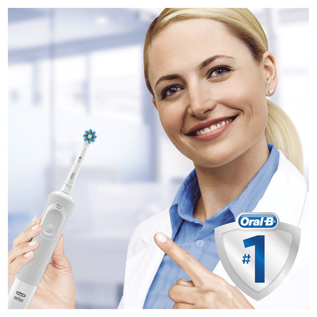 Oral-B Vitality 100 El-tandbørste Hvid
