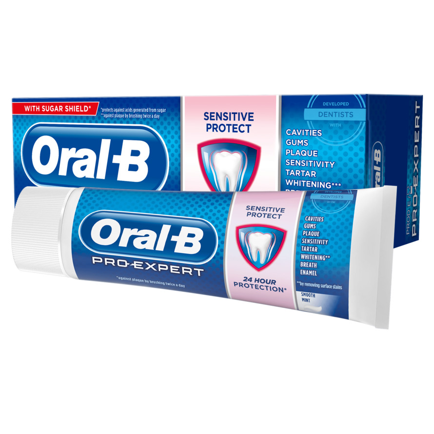 Køb Oral-B (Braun) Oral-B ProExpert Sensitive & Whitening 75ml - Matas