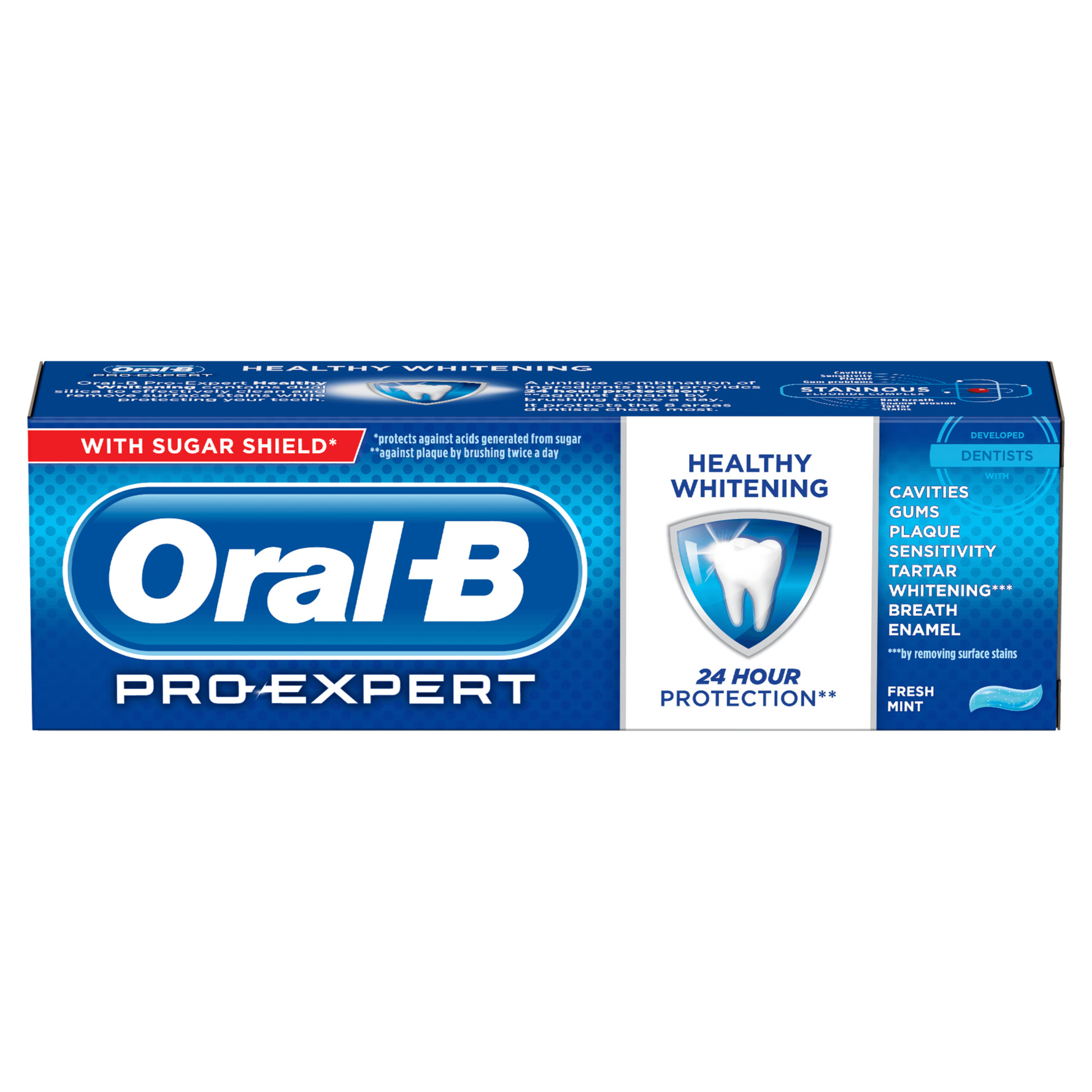 Køb Oral-B Pro Expert Healthy White Tandpasta 75 Ml - Matas