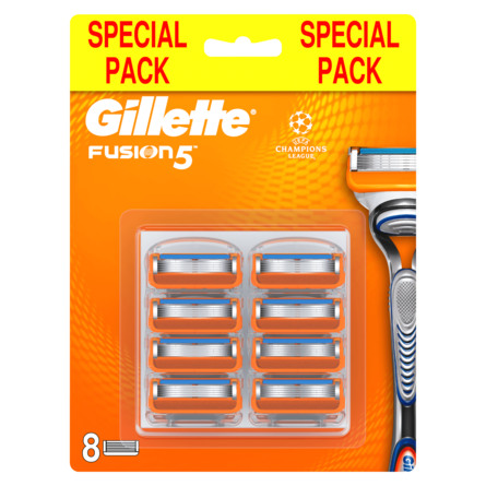 Gillette Fusion5 Barberblade 8 stk.