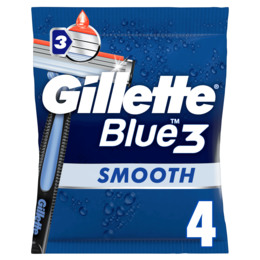 Gillette Blue3 Engangsskrabere 4 stk.