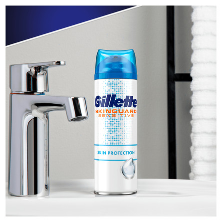 Gillette Skinguard Sensitive Barbergel 200 ml