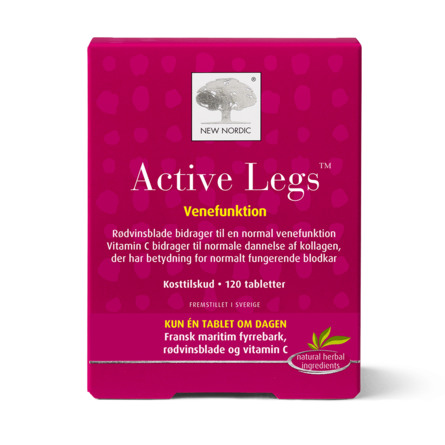 New Nordic Active Legs 120 tabl.
