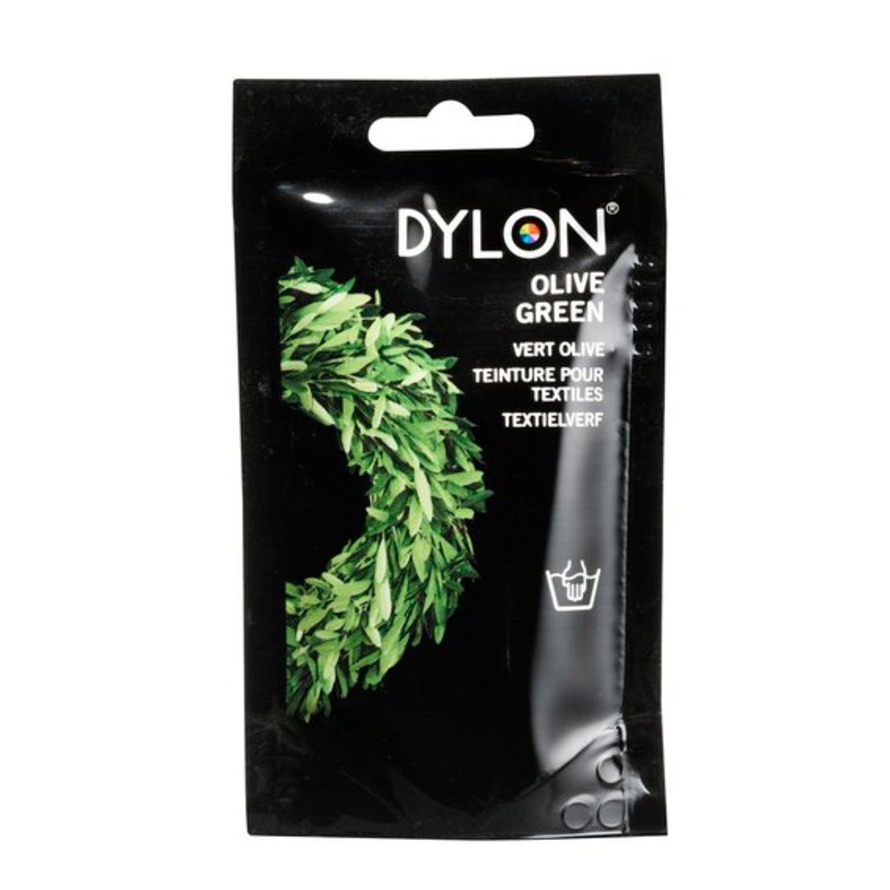 Køb Dylon Håndfarve Olive 50 g -