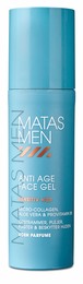 Matas Striber Men Anti Age Face Gel til Sensitiv Hud Uden Parfume 50 ml