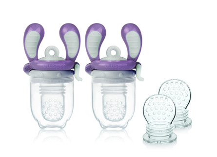 Kidsme Foodfeeder Startpak Plum