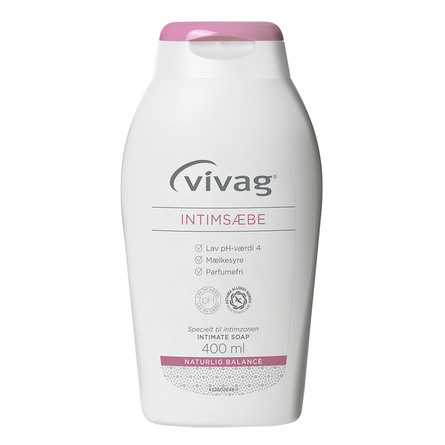 Vivag Intimsæbe 400 ml