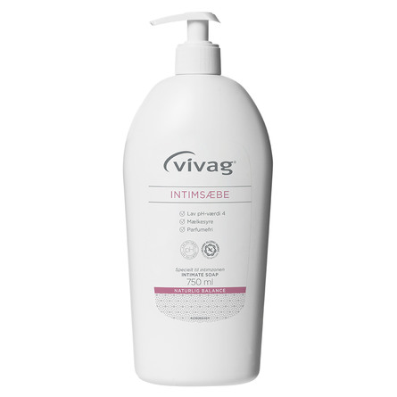 Vivag Intimsæbe 750 ml