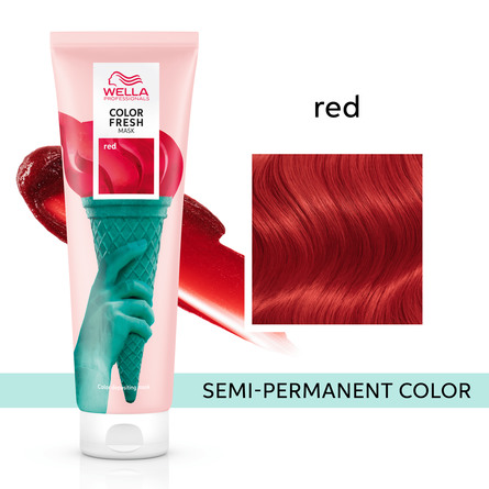 Wella Professionals Color Fresh Mask (Bold) Red