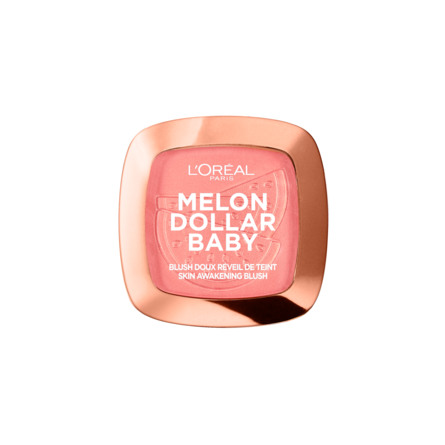 L'Oréal Paris Melon Dollar Baby Blush 03 Watermelon Addict