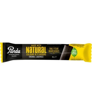 Panda Natur lakridsstang 32 gr.