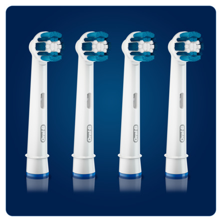 Oral-B Precision Clean børstehovedrefiller 4 stk.