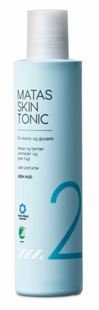 Matas Striber Skin Tonic til Uren Hud Uden Parfume 250 ml