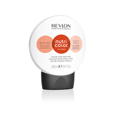 Revlon Nutri Color Filters 740 Light Copper