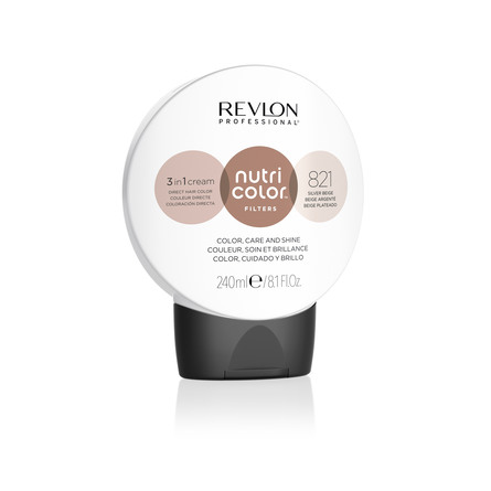 Revlon Nutri Color Filters 821 Silver Beige