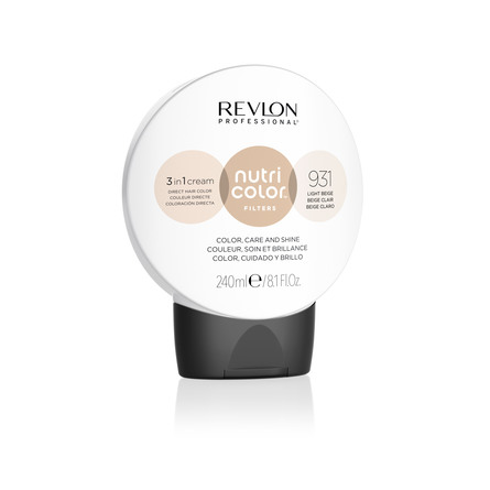Revlon Nutri Color Filters 931 Light Beige