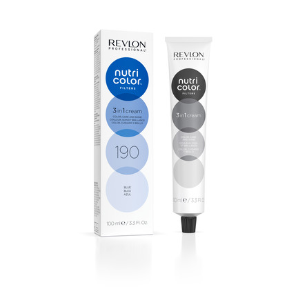 Revlon Nutri Color Filters 190 Blue