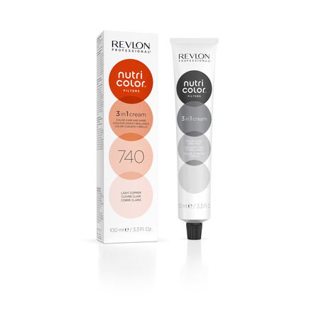 Revlon Nutri Color Filters 740 Light Copper
