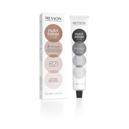 Revlon Nutri Color Filters 821 Silver Beige