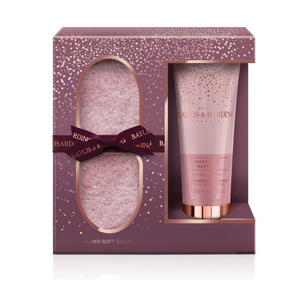 Baylis & Harding Cranberry Martini Fodsæt