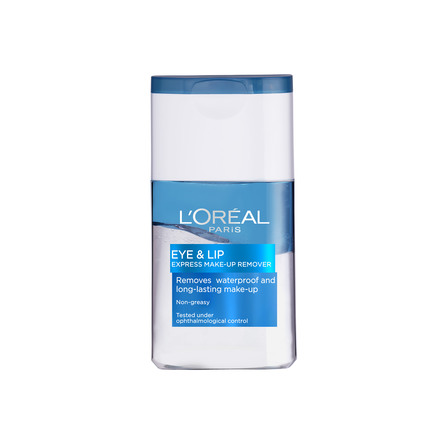 L'Oréal Paris Makeupfjerner til Øjne og Læber 125 ml