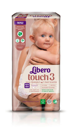 Libero Touch Pants Str. 3