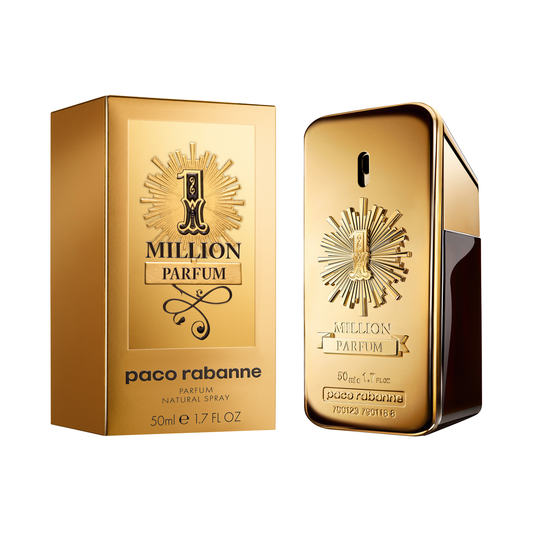 Køb Paco Rabanne One Million Perfum Eau De Parfum 50 Ml Matas 4253