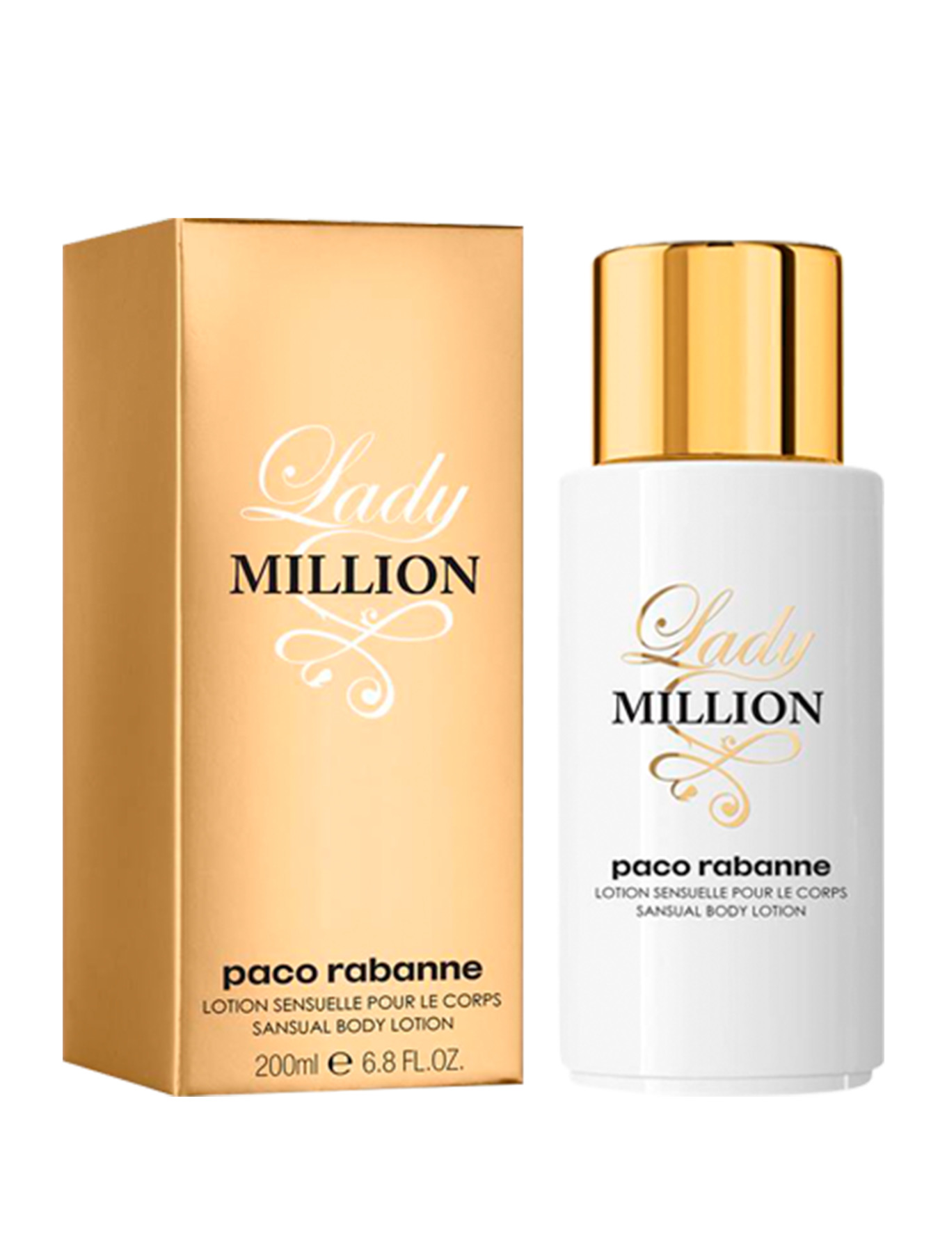 Køb Paco Rabanne Lady Million Body Lotion 150 ml. - Matas