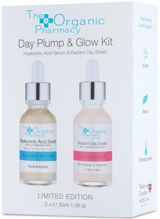 The Organic Pharmacy Day Plump & Glow Kit