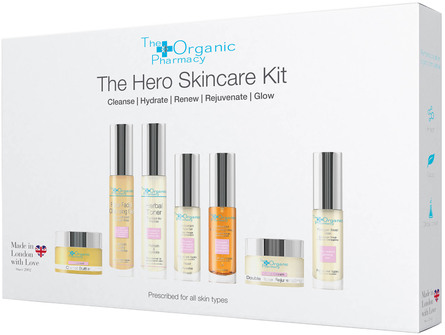 The Organic Pharmacy Hero Skincare Kit