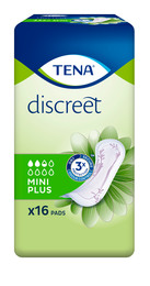 Tena Lady Discreet mini plus 16 stk 16 stk.